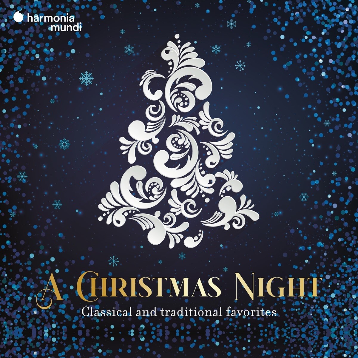 Afbeelding van Akademie Für Alte Musik Berlin, René Jacobs - A Christmas Night - Classical And Traditional Favorites