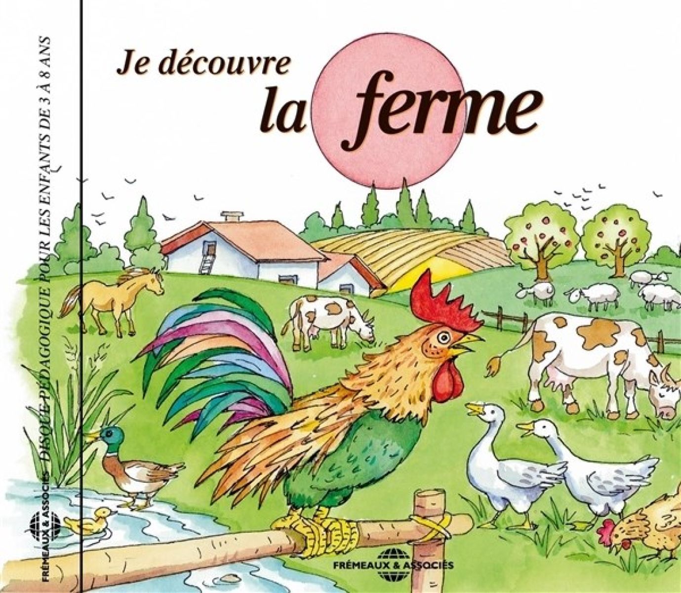 Afbeelding van Various Artists - Je Decouvre La Fermé