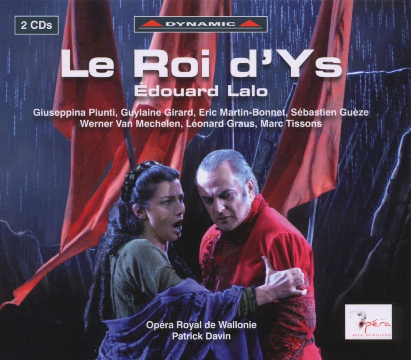 Afbeelding van Opera Royal De Wallonie, Patrick Davin - Lalo: Le Roi d'Ys