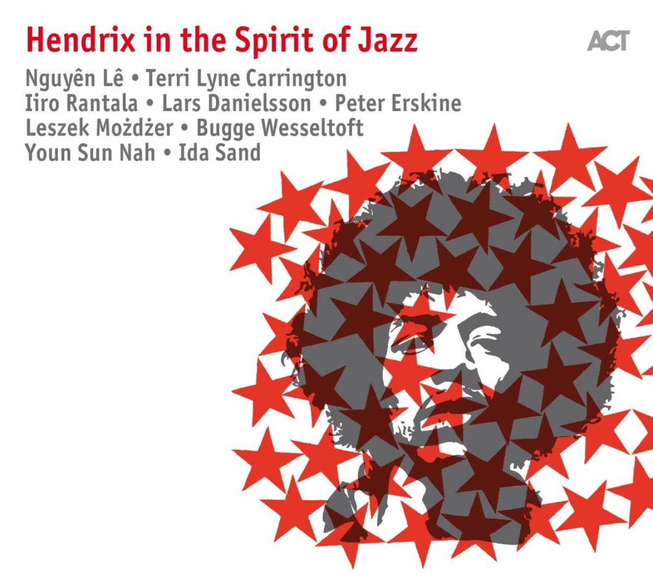 Afbeelding van Various Artists - Hendrix In The Spirit Of Jazz