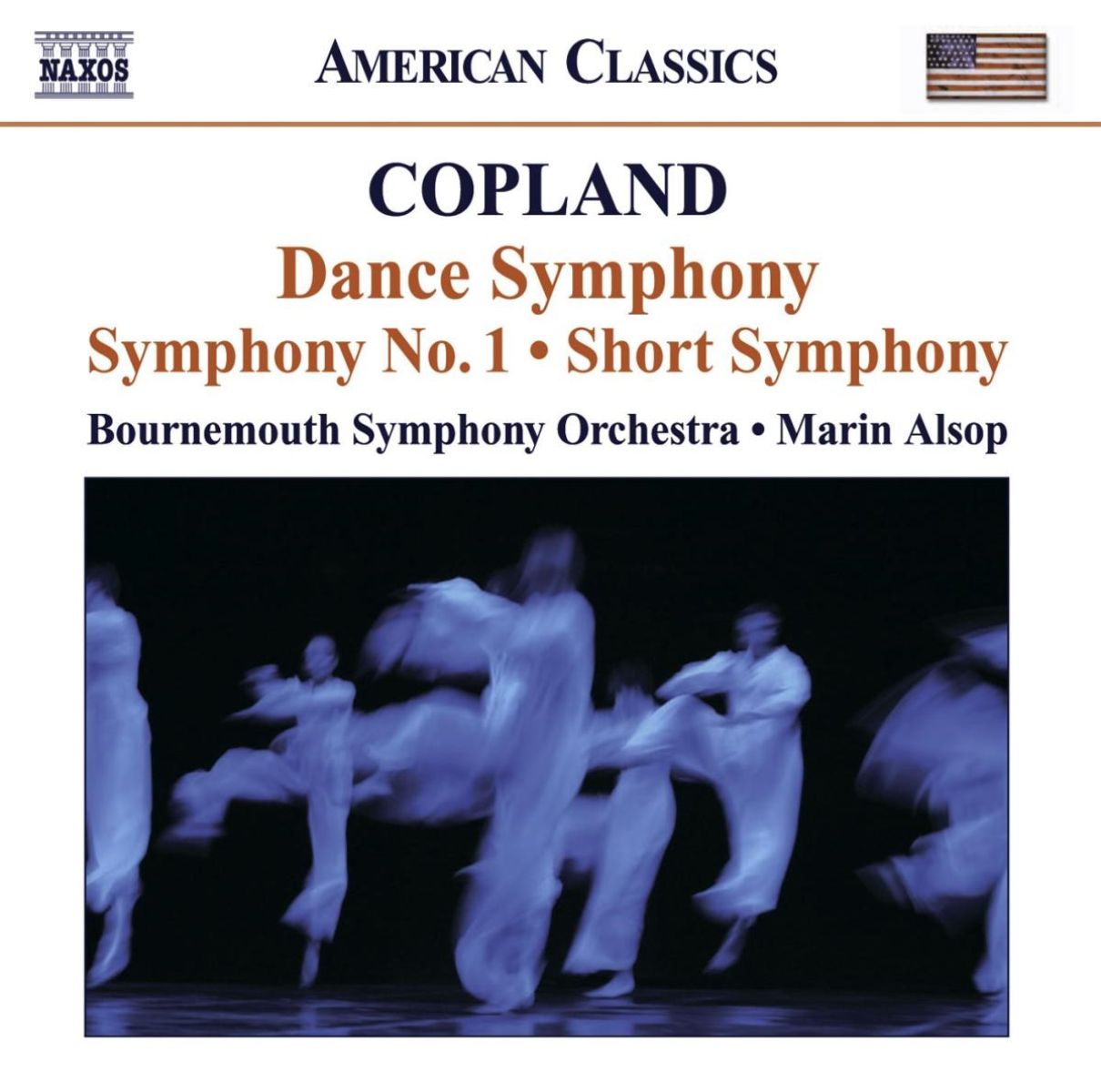 Afbeelding van Bournemouth Symphony Orchestra, Marin Alsop - Copland: Dance Symphony