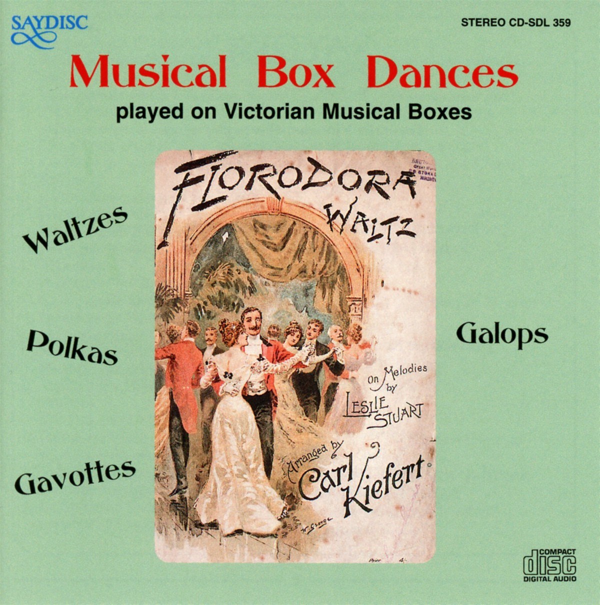 Various Artists - Musical Box Dances: Victorian Dance Favourites