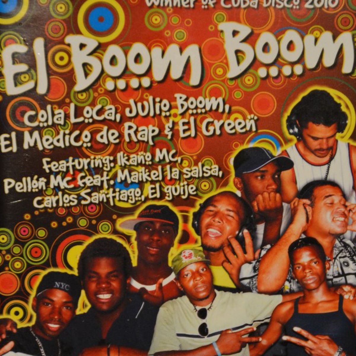 Afbeelding van Various Artists - El Boom Boom