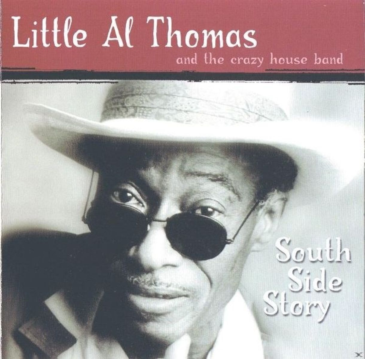 Afbeelding van Little Al Thomas & The Crazy House Band - South Side Story