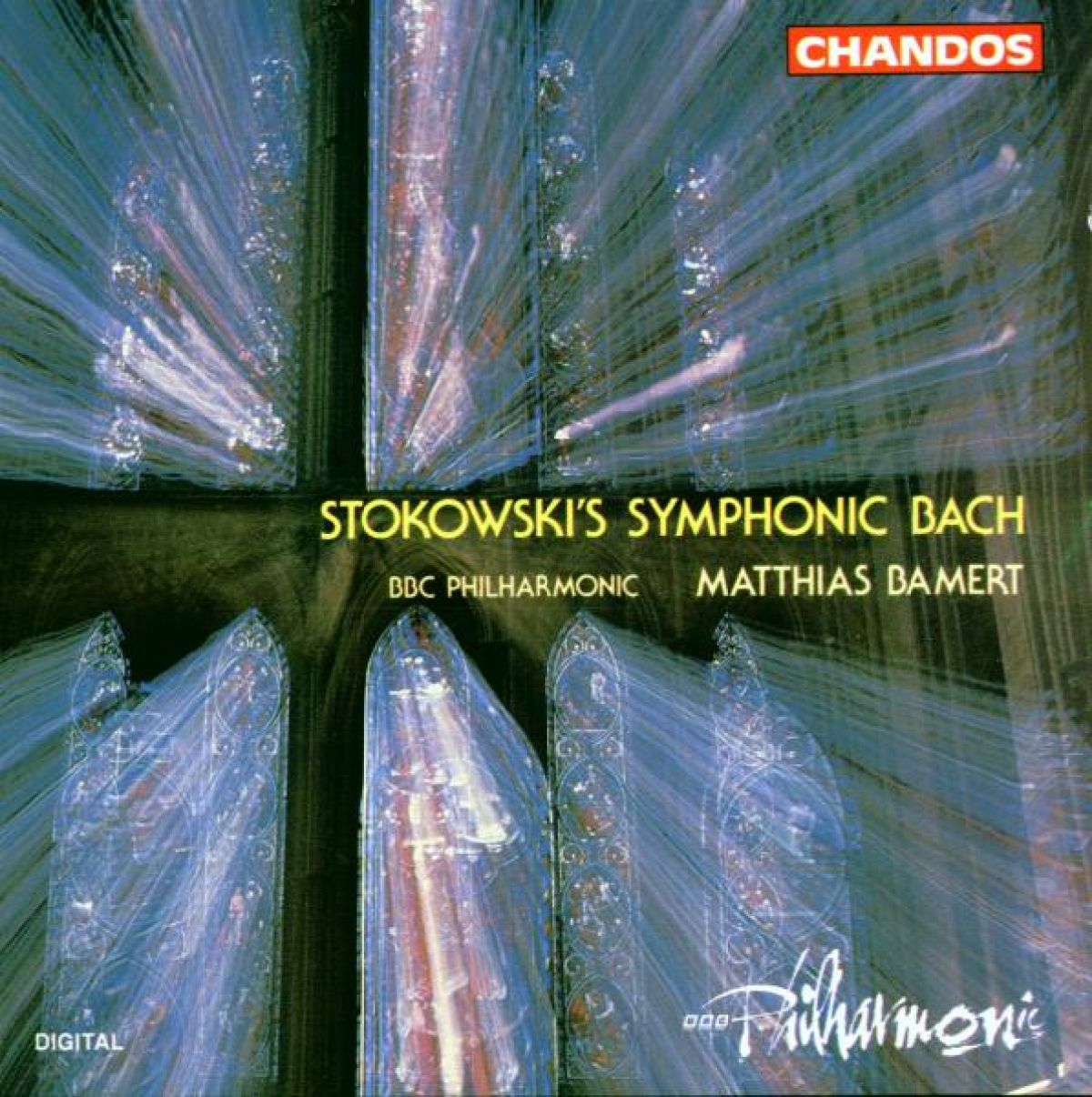 Afbeelding van BBC Philharmonic Orchestra, Matthias Bamert - Stokowski's Symphonic Bach