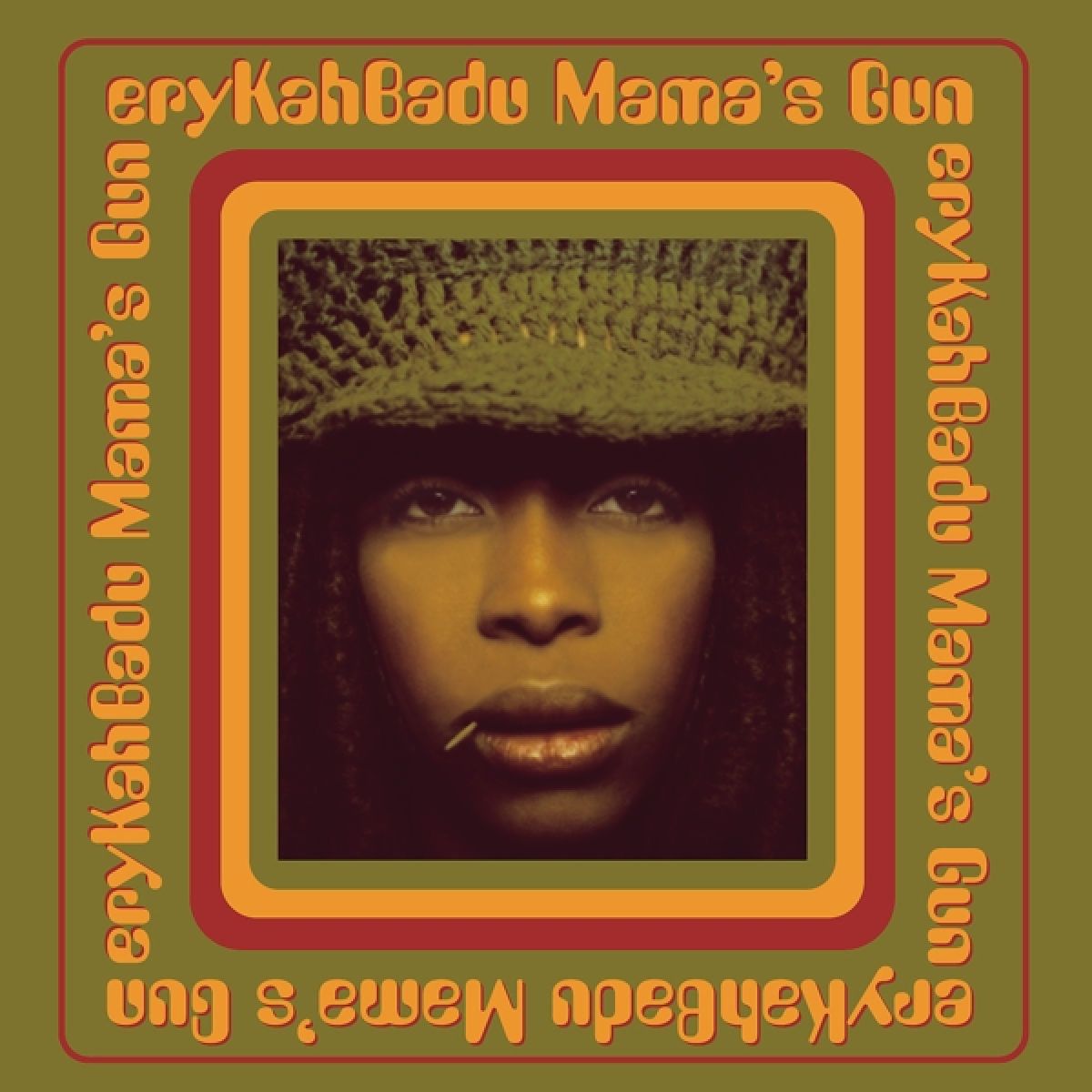 Afbeelding van Erykah Badu - Mama's Gun