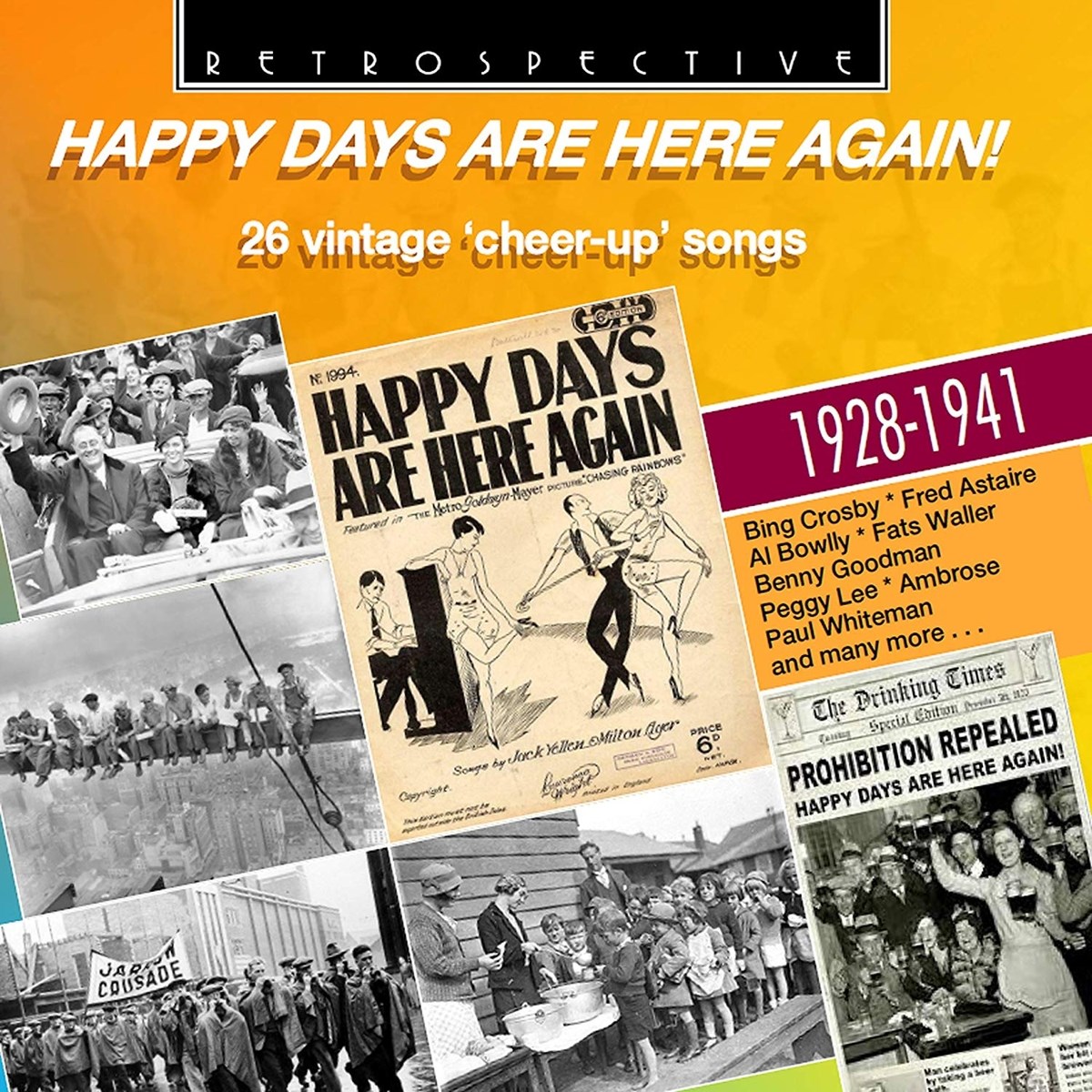 Afbeelding van Happy Days Are Here Again