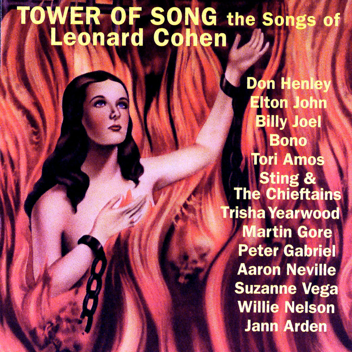 Afbeelding van Various Artists - A Tower Of Song, The Songs Of Leonard Cohen