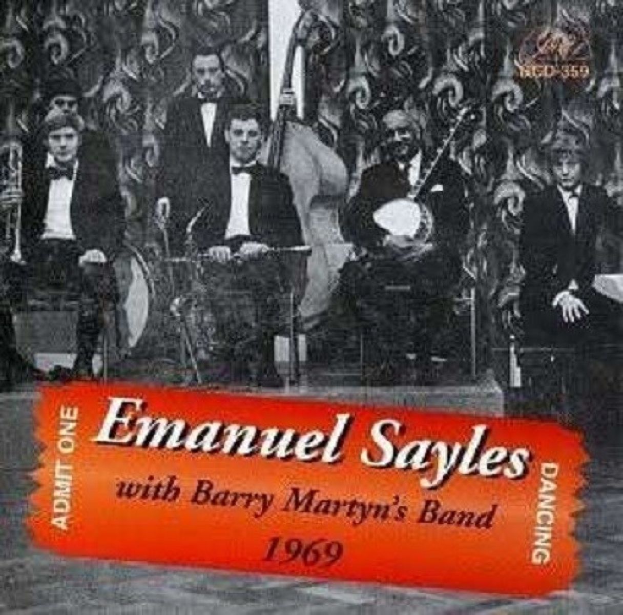 Afbeelding van Emanuel Sayles With Barry Martyn's Band - 1969
