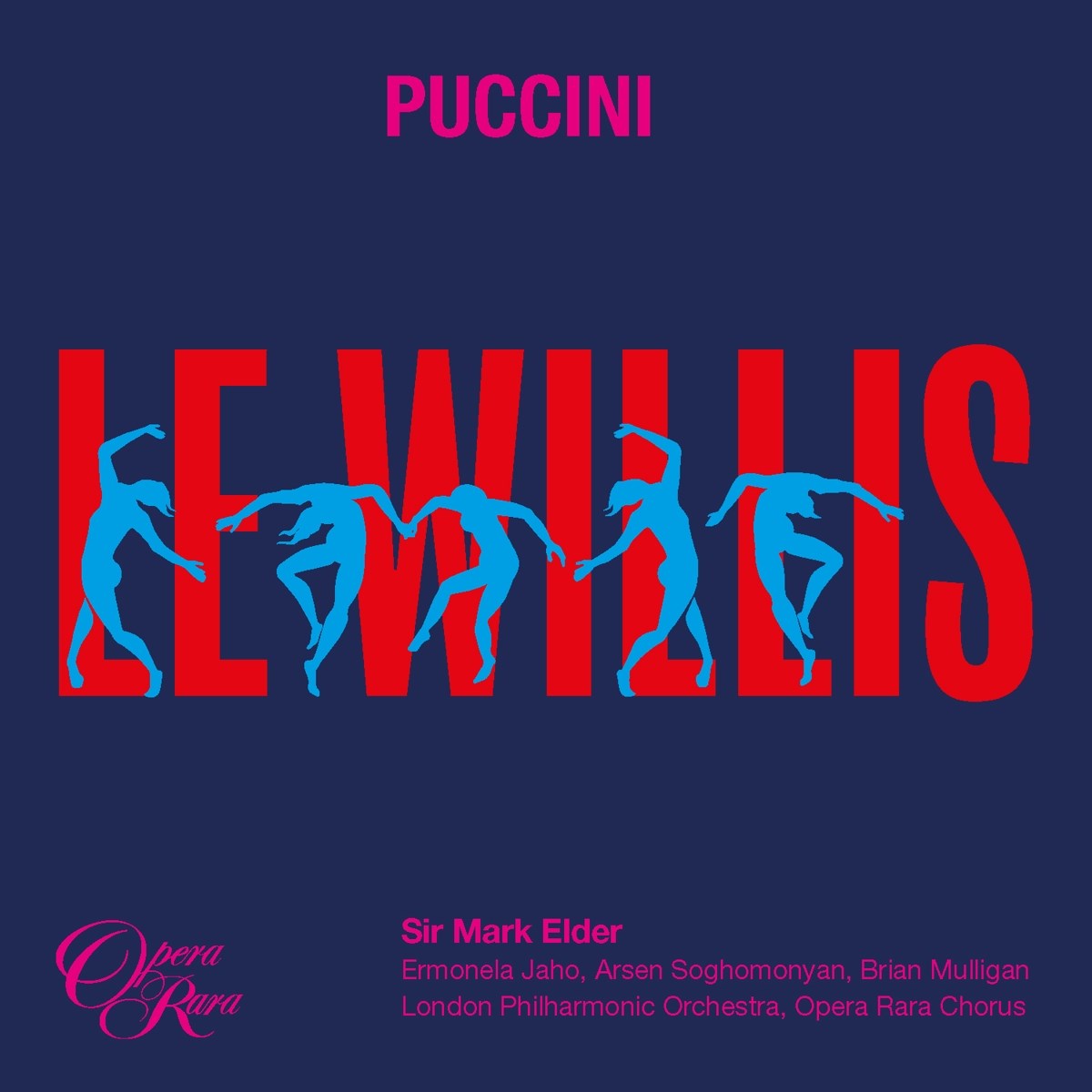 Afbeelding van London Symphony Orchestra, Sir Mark Elder - Puccini: Le Willis