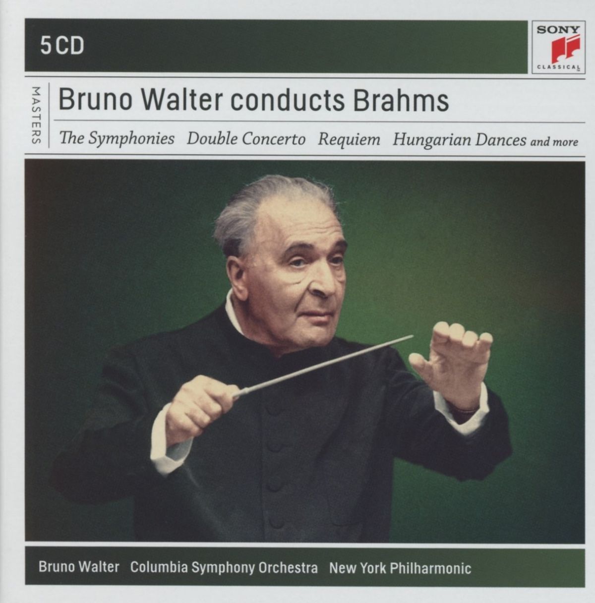 Afbeelding van Bruno Walter Conducts Brahms