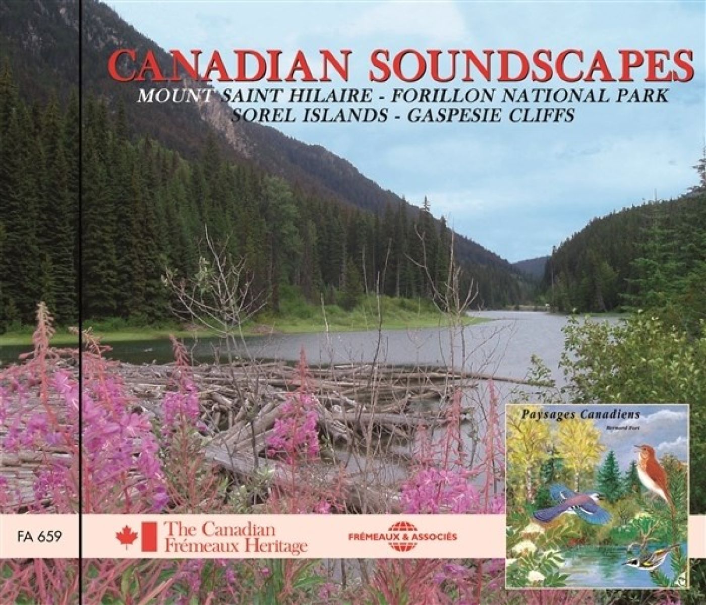 Afbeelding van Bernard Fort - Canadian Soundscapes - Natural Concerts