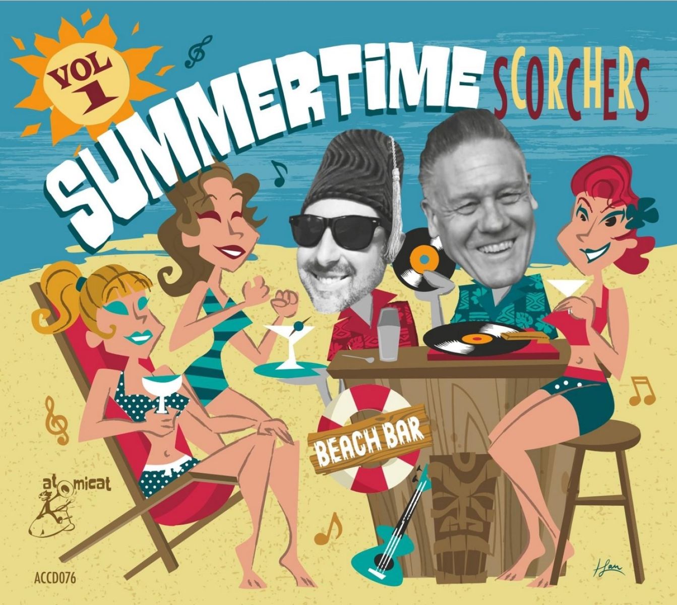 Afbeelding van Various Artists - Summertime Scorchers Vol.1