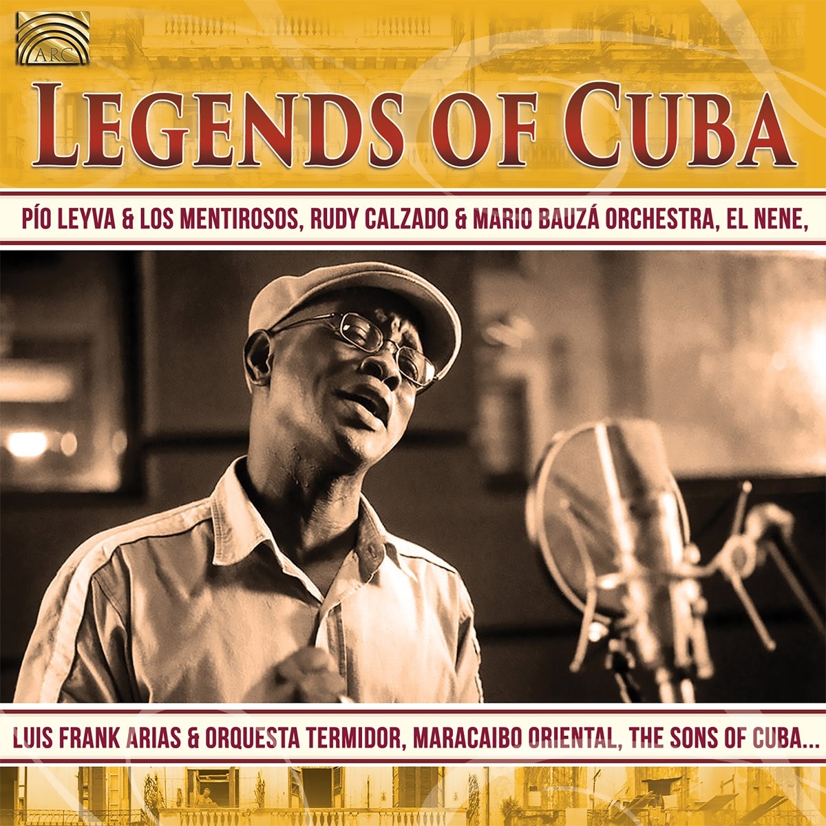 Afbeelding van Various Artists - Legends Of Cuba