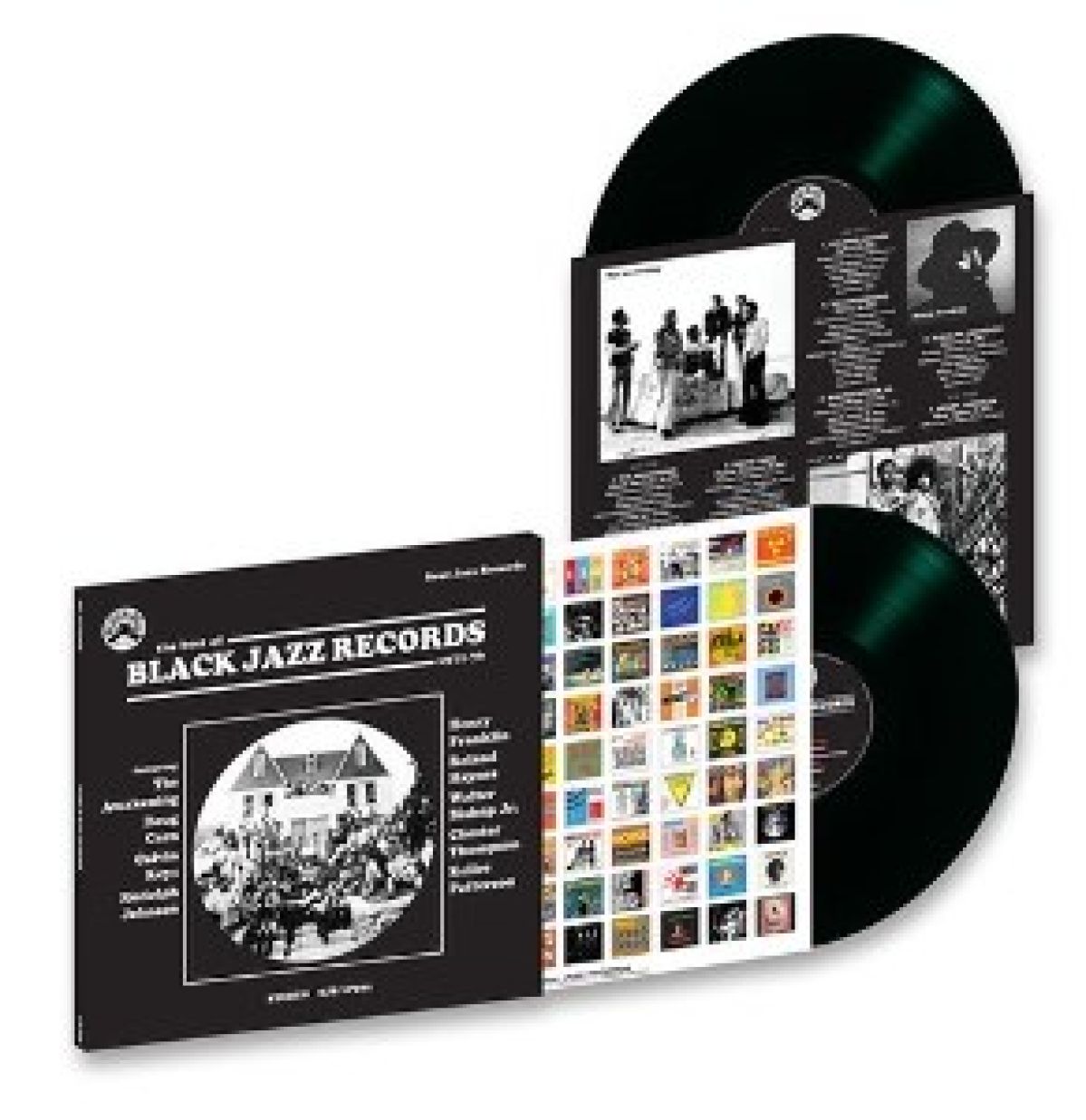 Afbeelding van Soul Jazz Records Presents - Black Jazz Records: The Best Of Black Jazz Records
