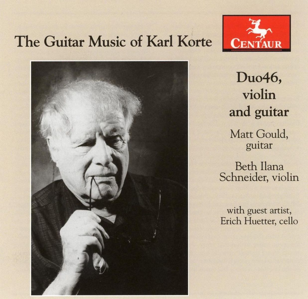 Afbeelding van Duo46, Matt Gould, Beth Ilana - The Guitar Music Of Karl Korte