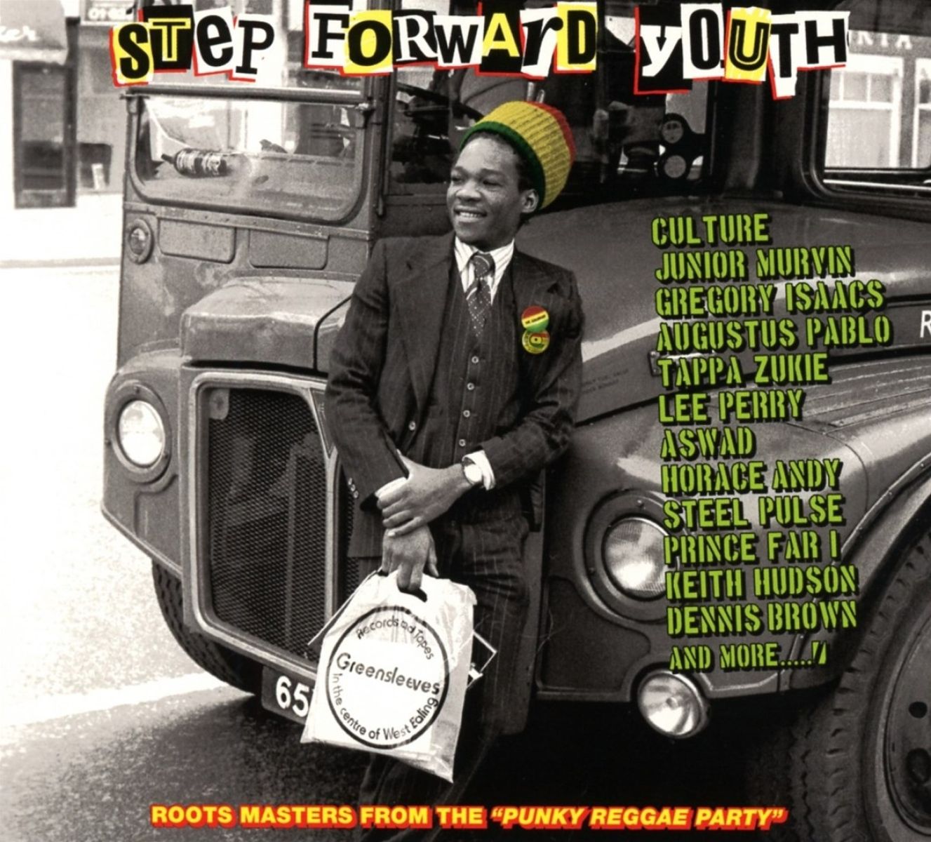 Afbeelding van Various Artists - Step Forward Youth