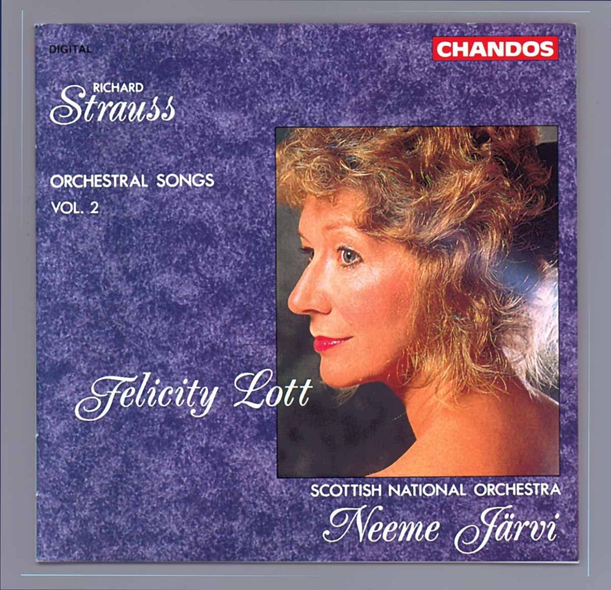 Dame Felicity Lott, Royal Scottish National Orchestra - Strauss: Orchestral Songs, Vol. 2