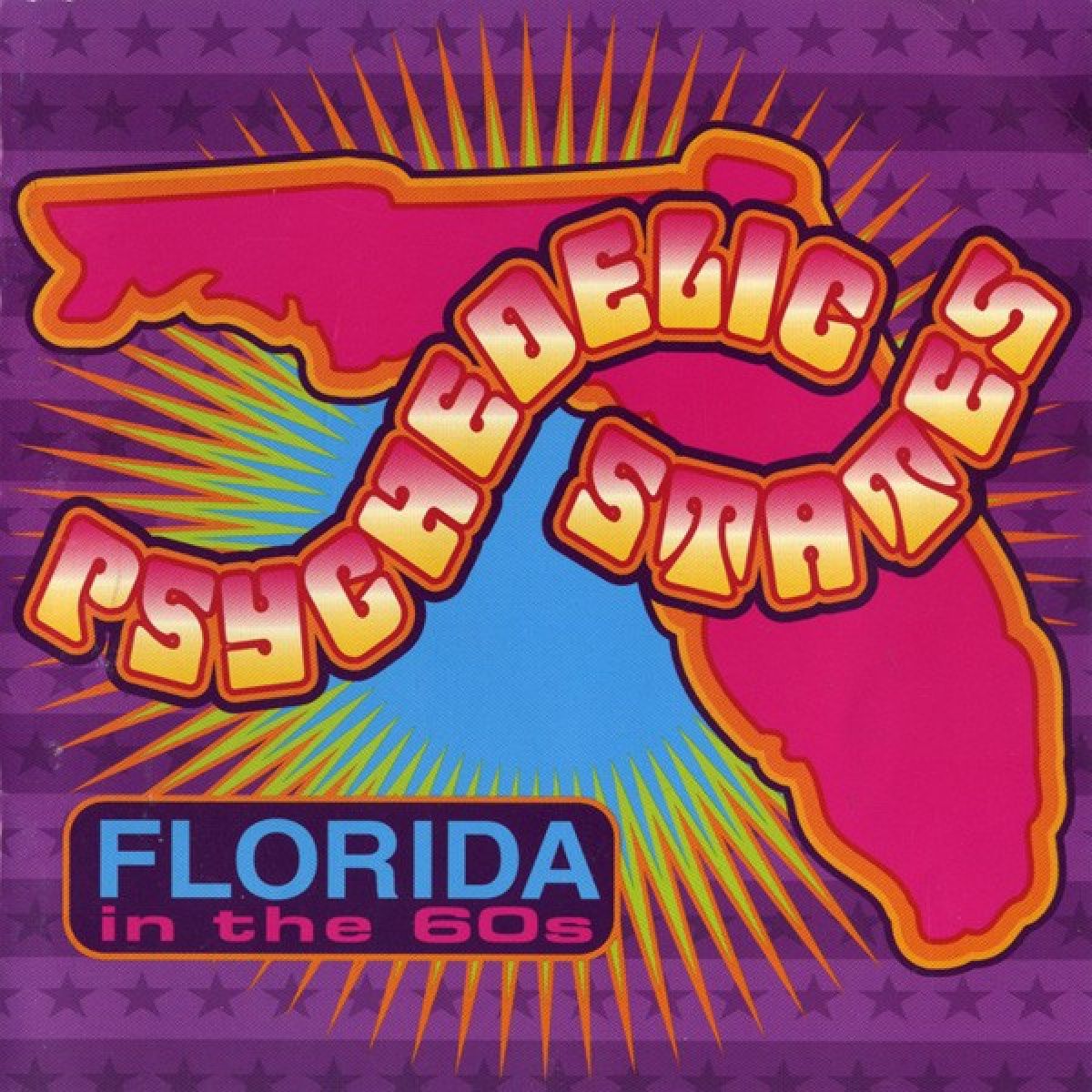 Afbeelding van Various Artists - Psychedelic States: Florida In The 60s Vol. 1