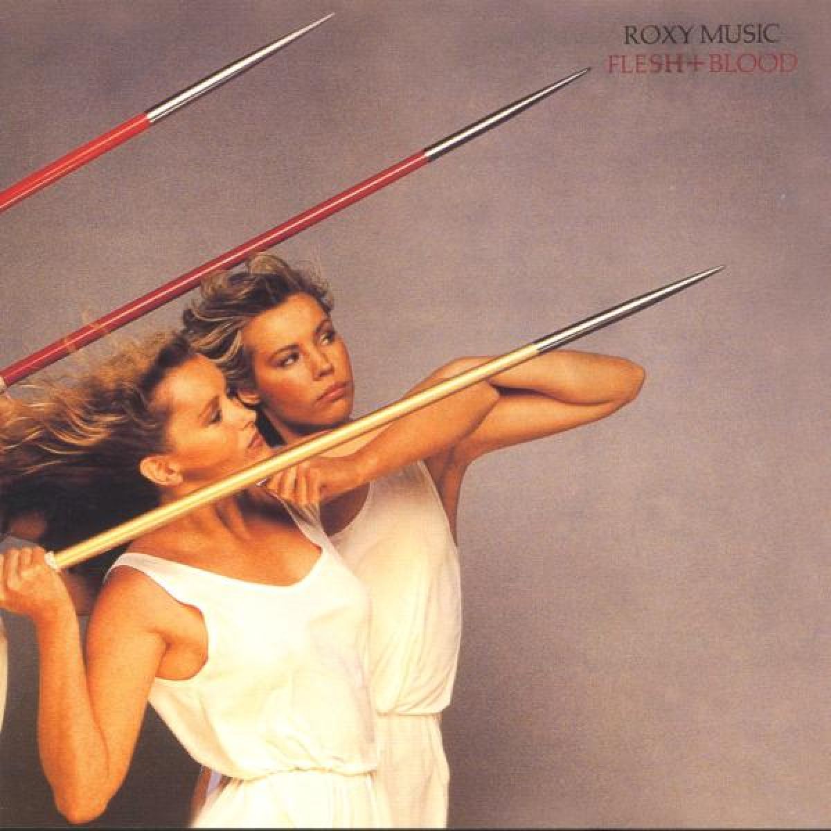 Afbeelding van Roxy Music - Flesh & Blood