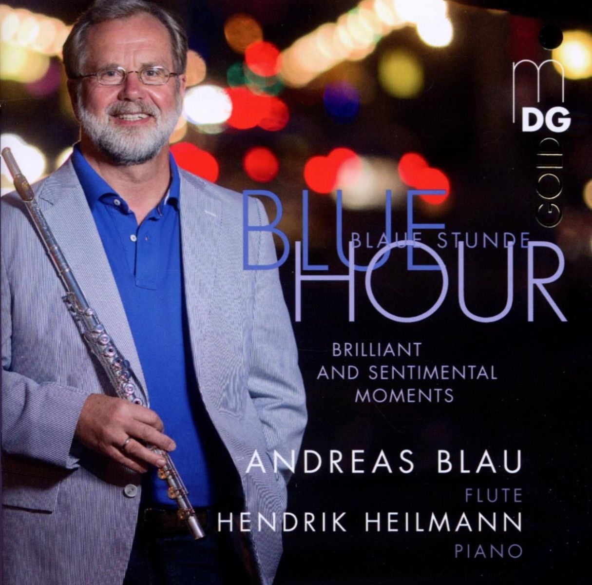 Afbeelding van Andreas Blau & Hendrik Heilmann - Blue Hour