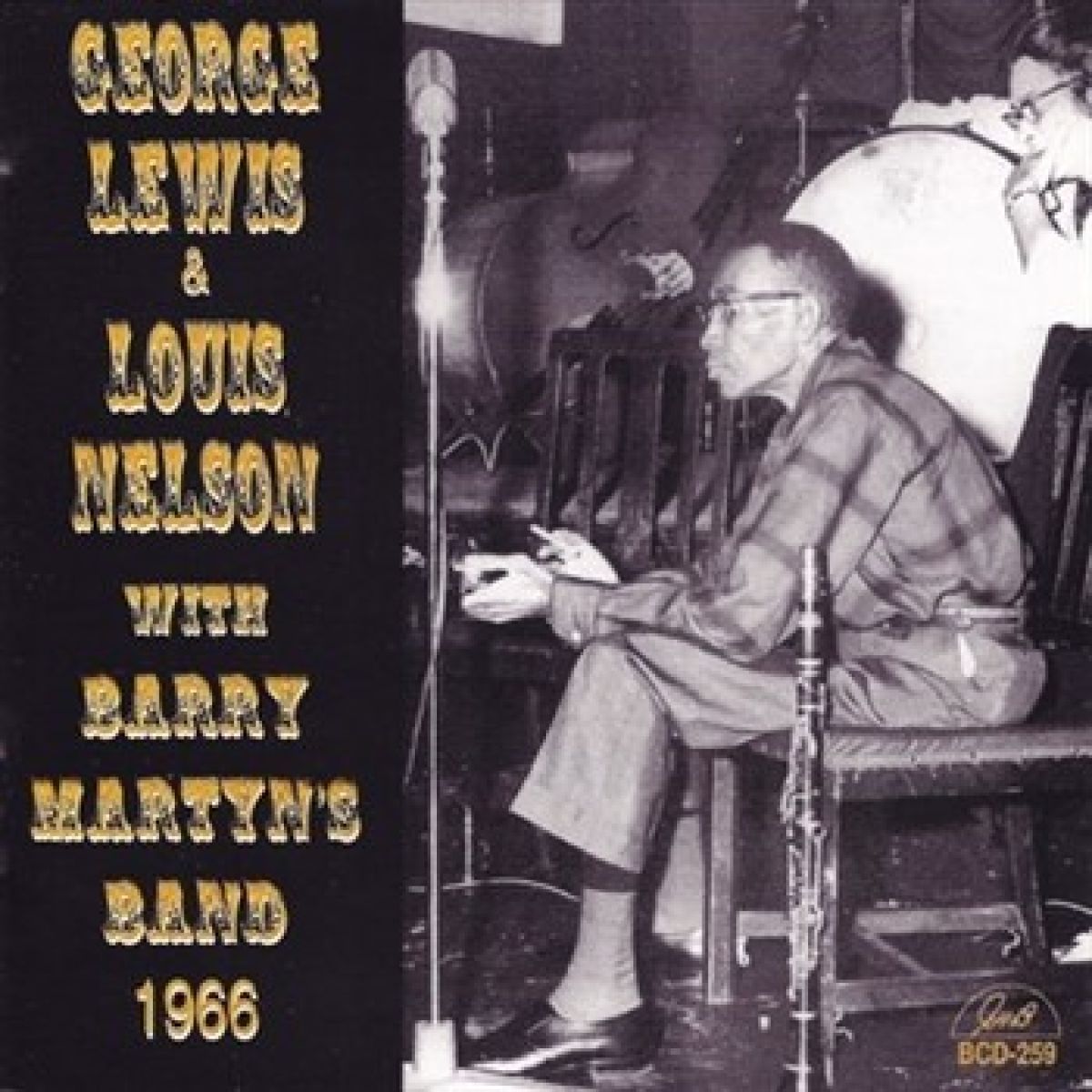 Afbeelding van George Lewis & Louis Nelson W. Barry Martyn's Ba