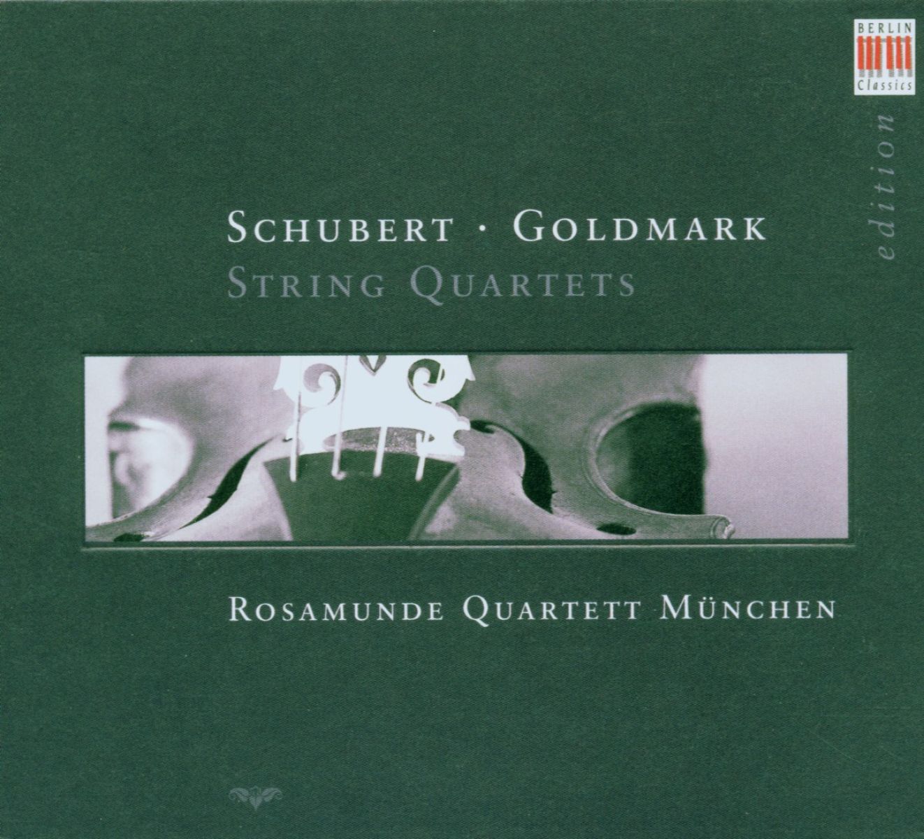 Afbeelding van Schubert, Goldmark, Streichquart.