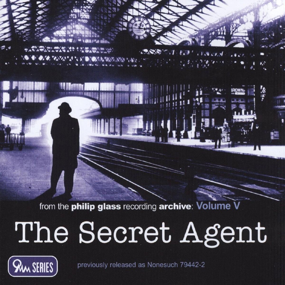 Afbeelding van English Chamber Orchestra - Glass: The Secret Agent