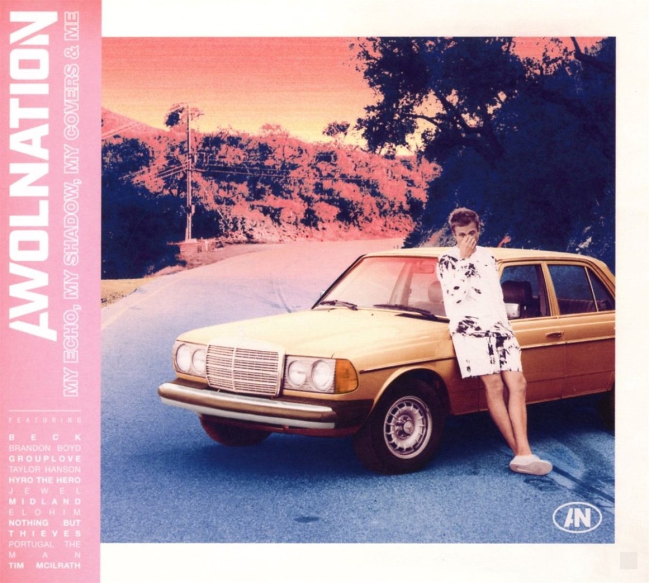 Afbeelding van Awolnation - My Echo, My Shadow, My Covers & Me