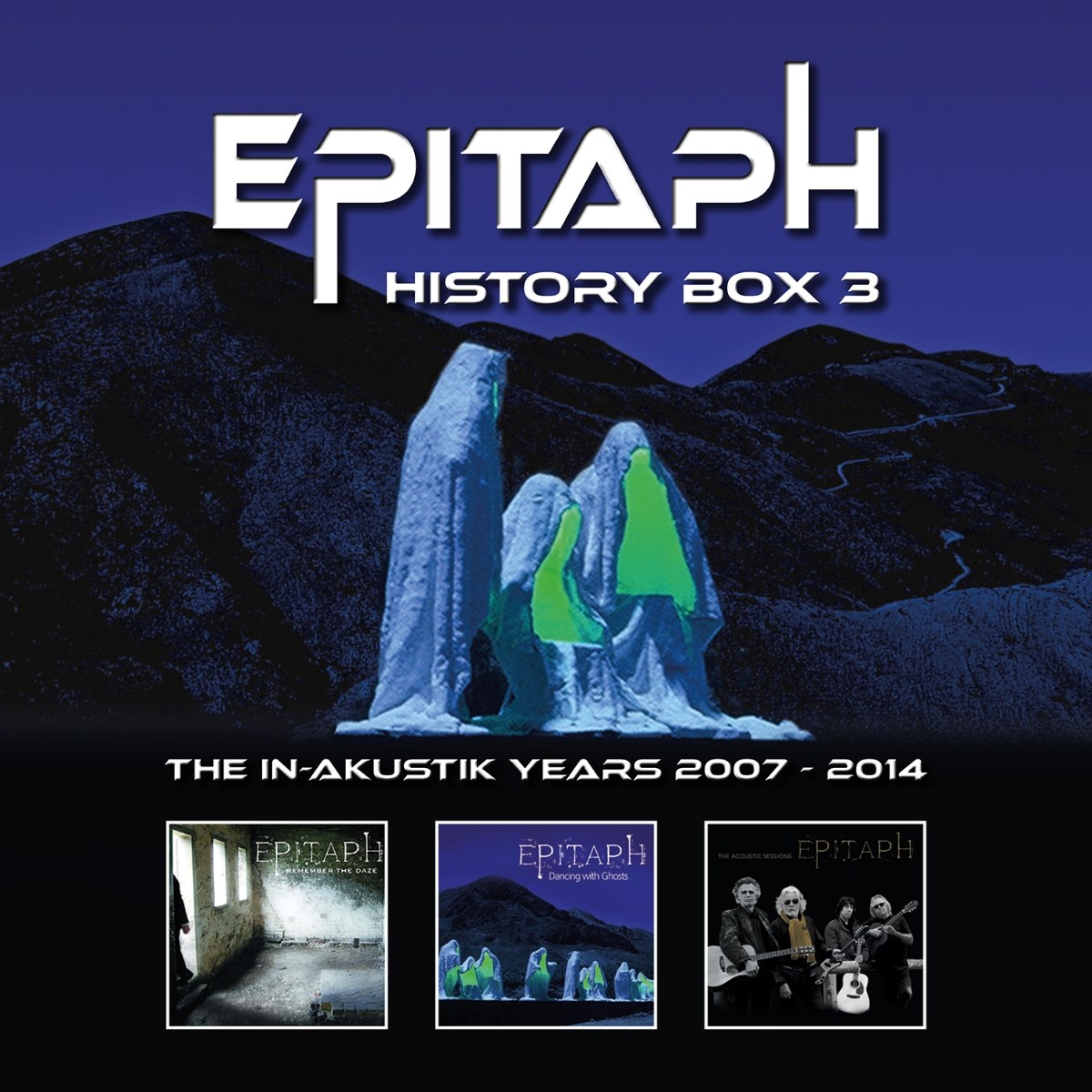 Afbeelding van Epitaph - History Box 3: The In-Akustik Years 2007-2014