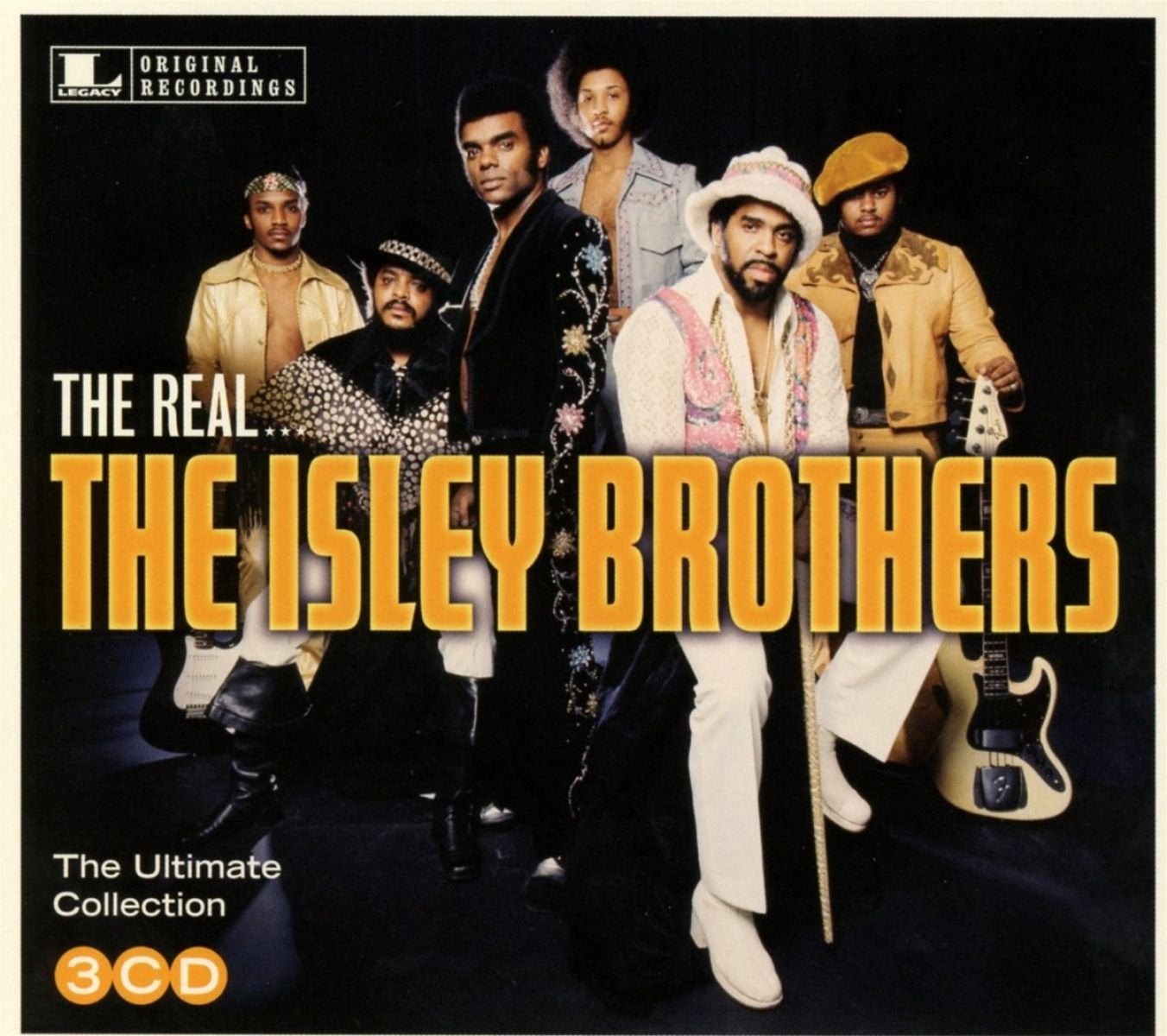 Afbeelding van The Isley Brothers - The Real... The Isley Brothers (The Ultimate Collection)