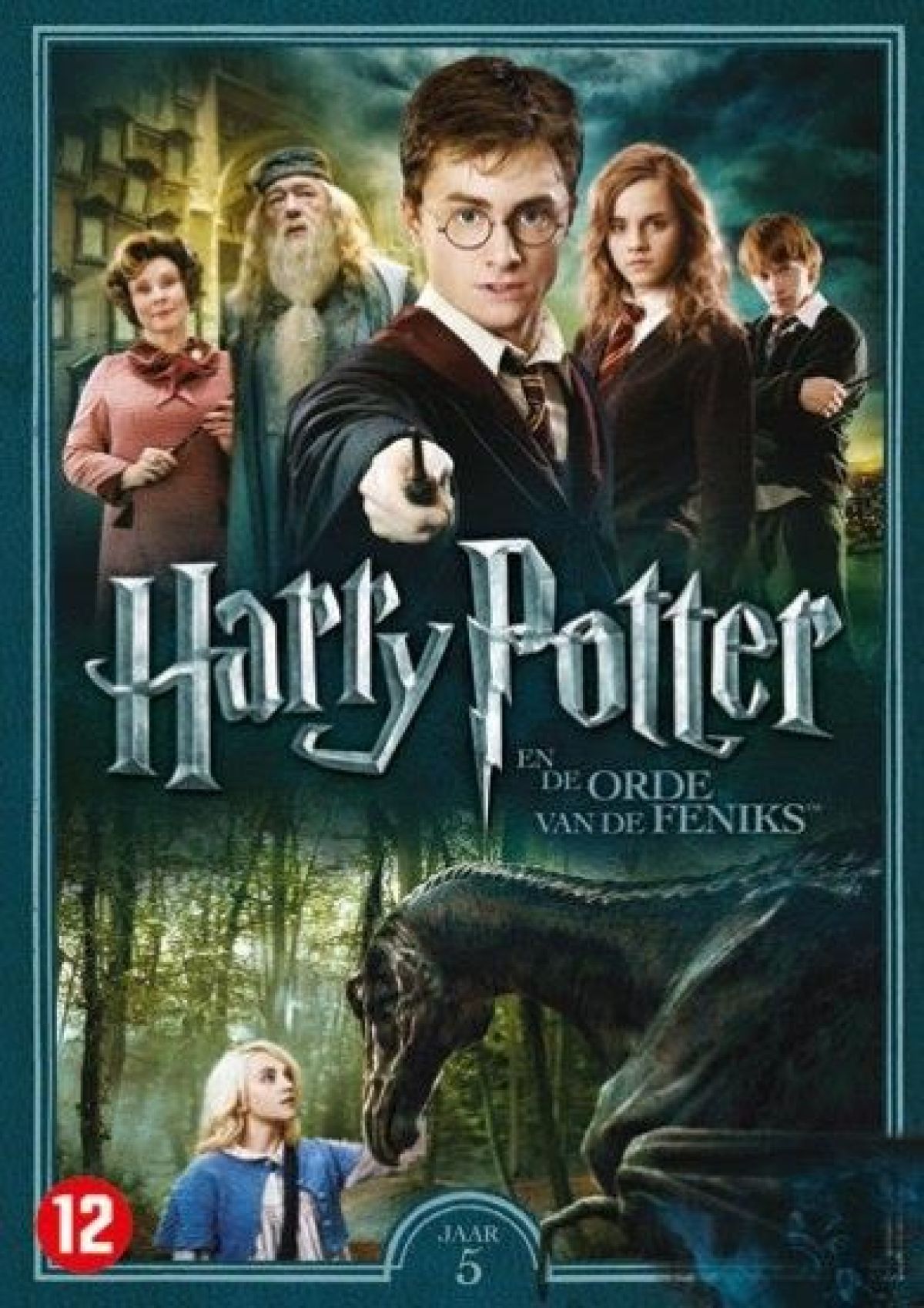 Harry Potter Jaar 5 - De Orde Van De Feniks