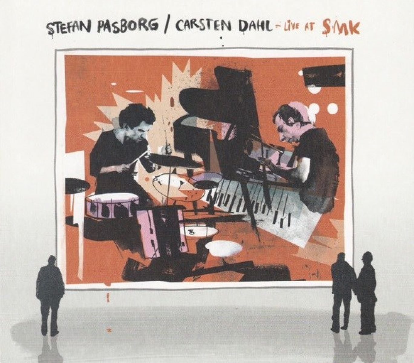 Afbeelding van Stefan Pasborg & Carsten Dahl - Live At SMK