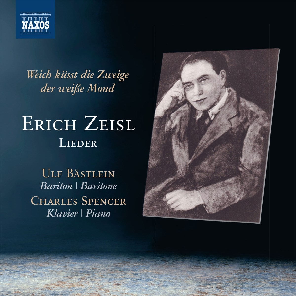 Afbeelding van Ulf Bästlein & Charles Spencer - Weich Küsst Die Zweige Der Weiße Mond: Lieder Von Erich Zeisl