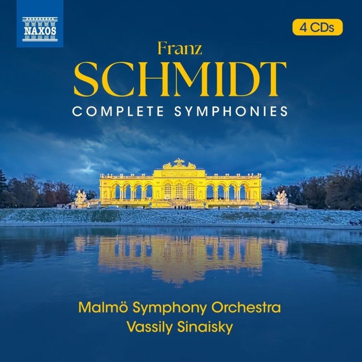 Anders Johnsson,Malmö Symphony Orchestra, Vassily Sinaisky - Schmidt: Complete Symphonies
