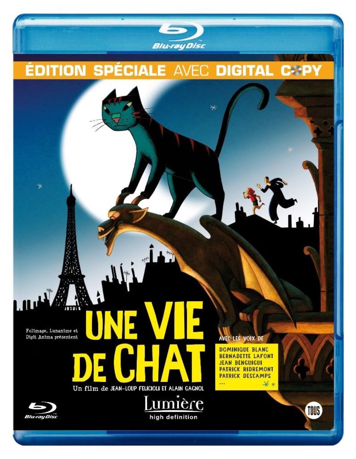 Afbeelding van Une Vie de Chat