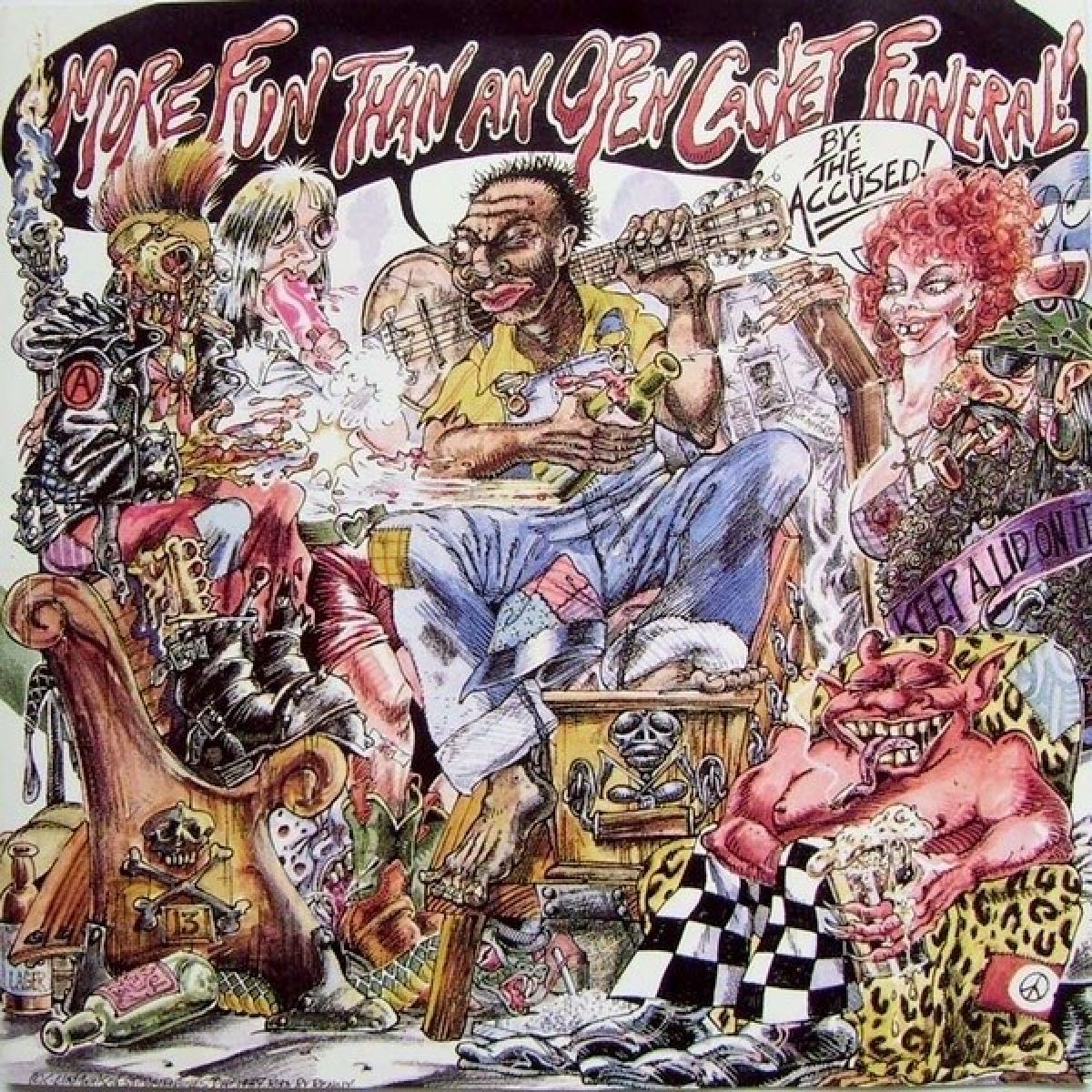 Afbeelding van The Accüsed - More Fun Than An Open Casket Funeral