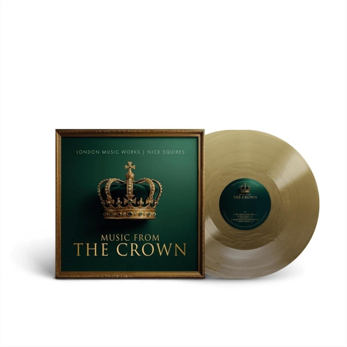 Music From The Crown - London Music Works & Nick Squires