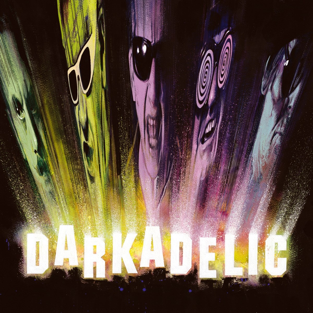 Afbeelding van The Damned - Darkadelic
