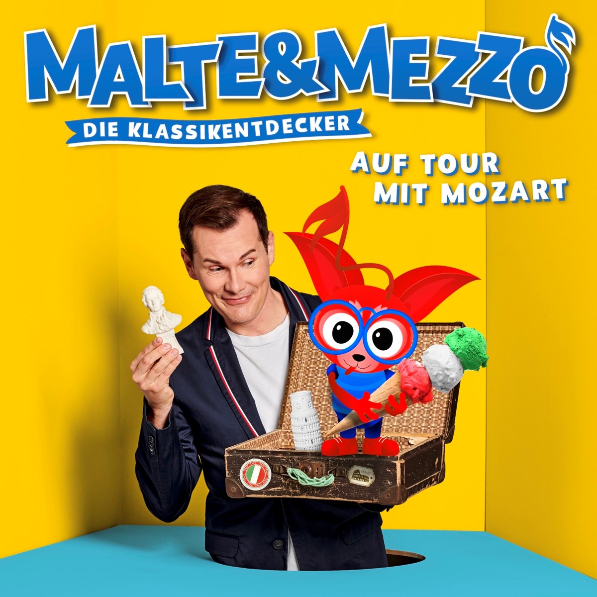 Afbeelding van Malte&Mezzo,mozart