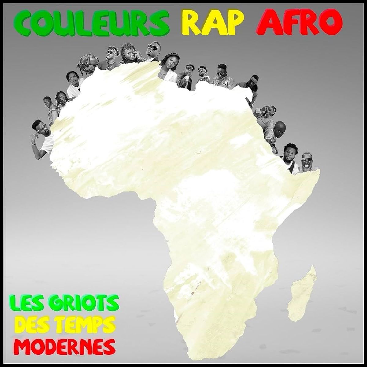 Afbeelding van Various Artists - Couleurs Rap Afro Les Griots Des Temps Modernes
