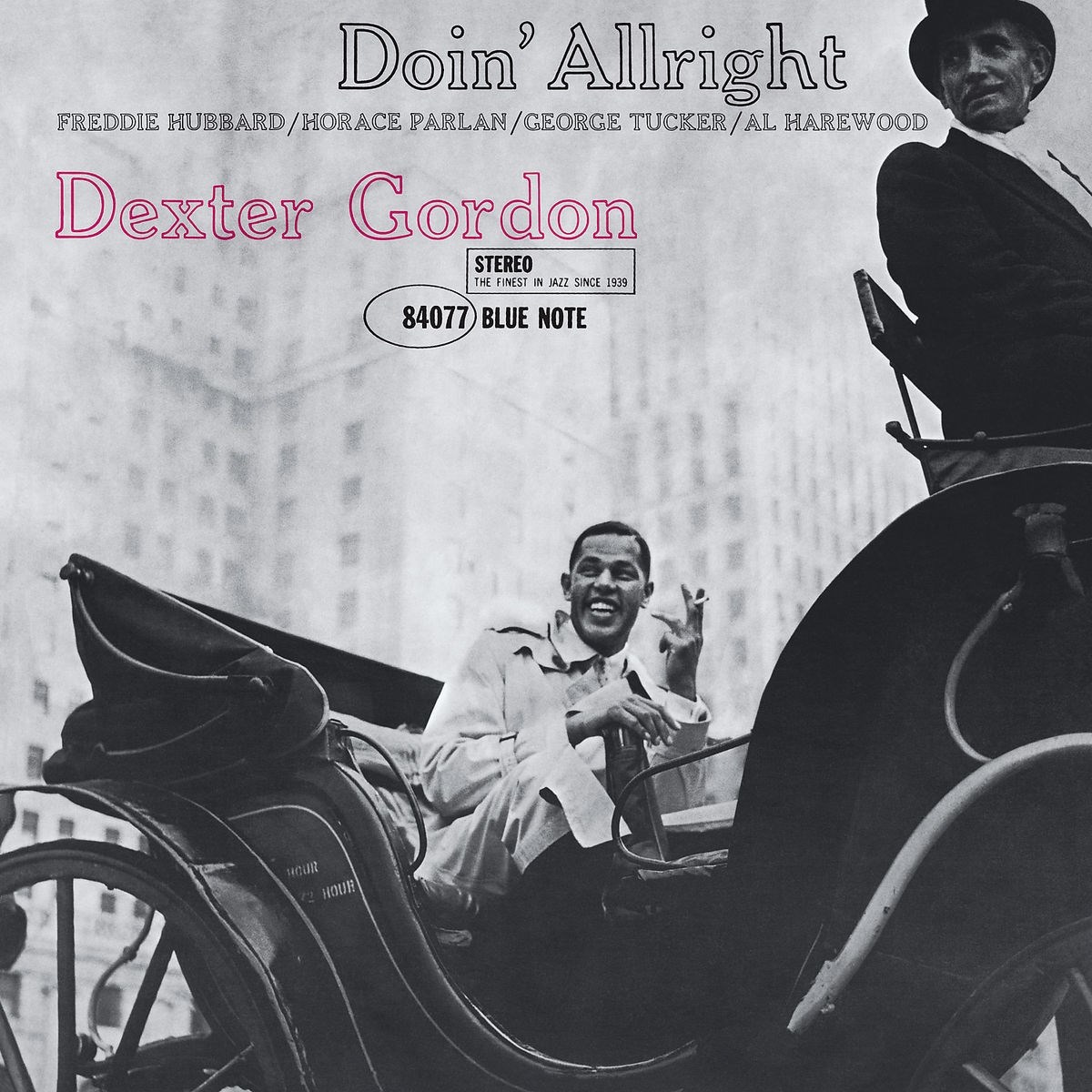 Afbeelding van Dexter Gordon - Doin' Allright