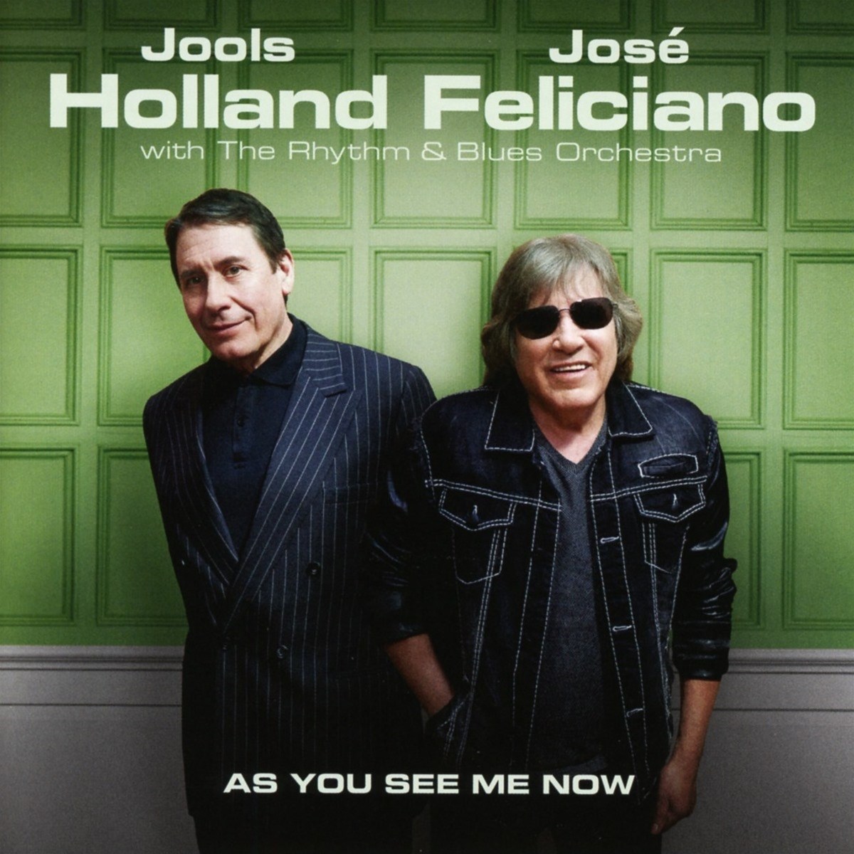 Afbeelding van Jools Holland, José Feliciano With Jools Holland And His Rhythm & Blues Orchestra - As You See Me Now