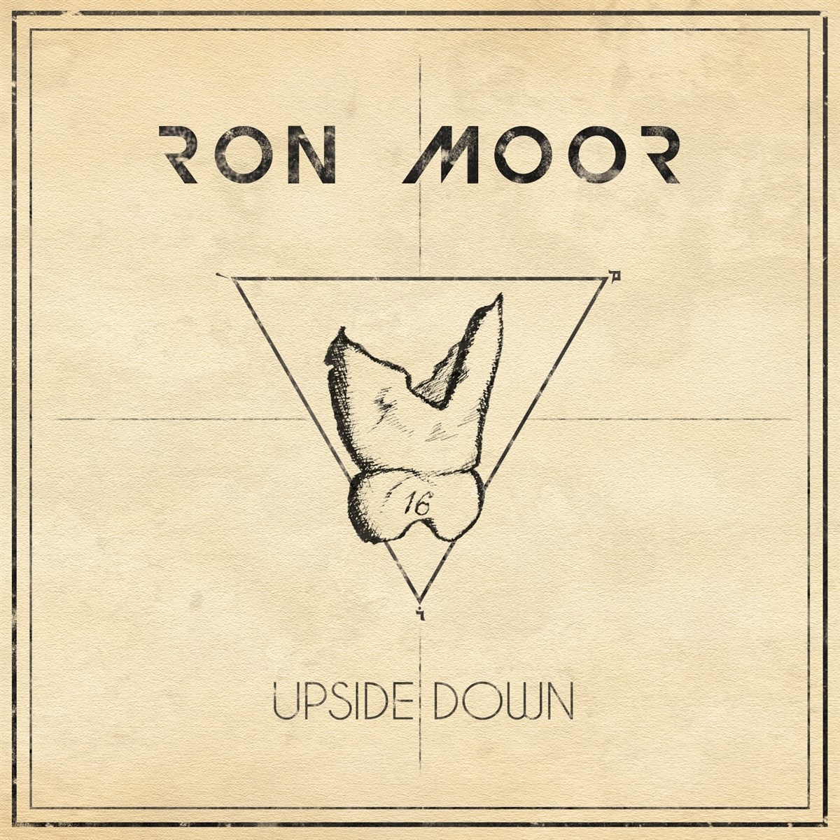 Afbeelding van Ron Moor - Upside Down