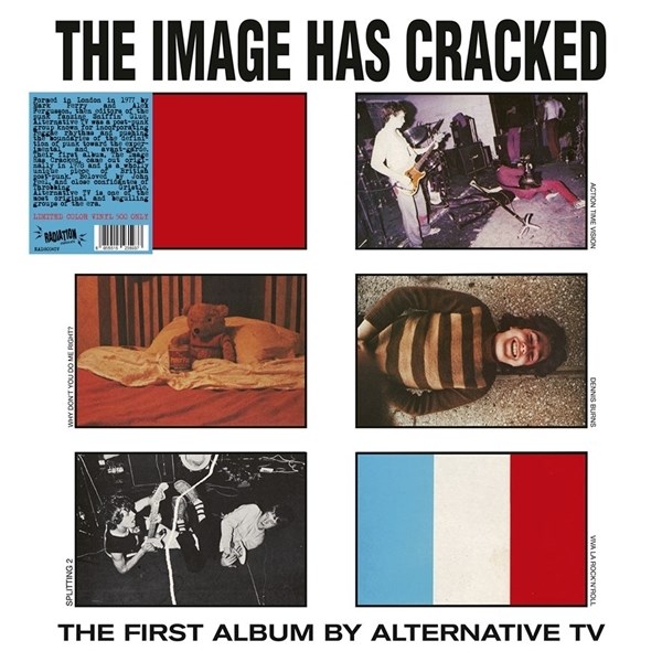 Afbeelding van Alternative TV - The Image Has Cracked