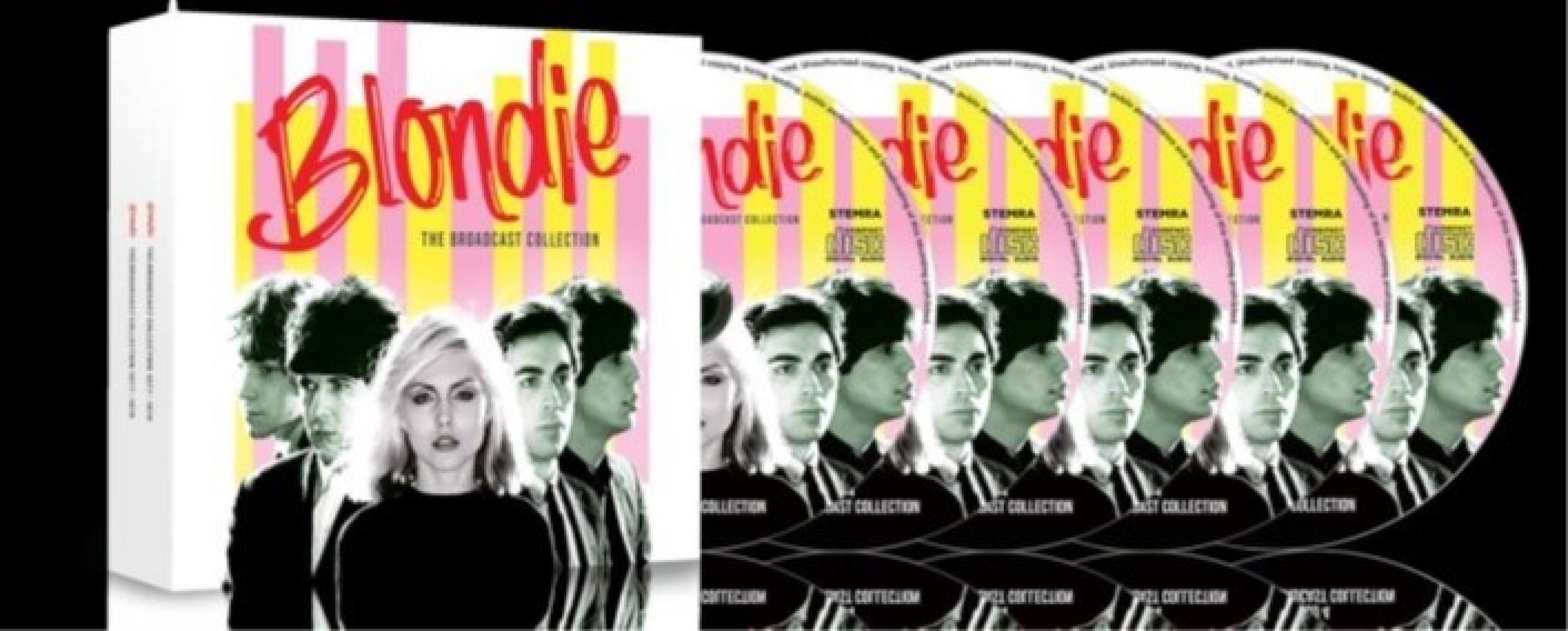 Afbeelding van Blondie - The Broadcast Collection