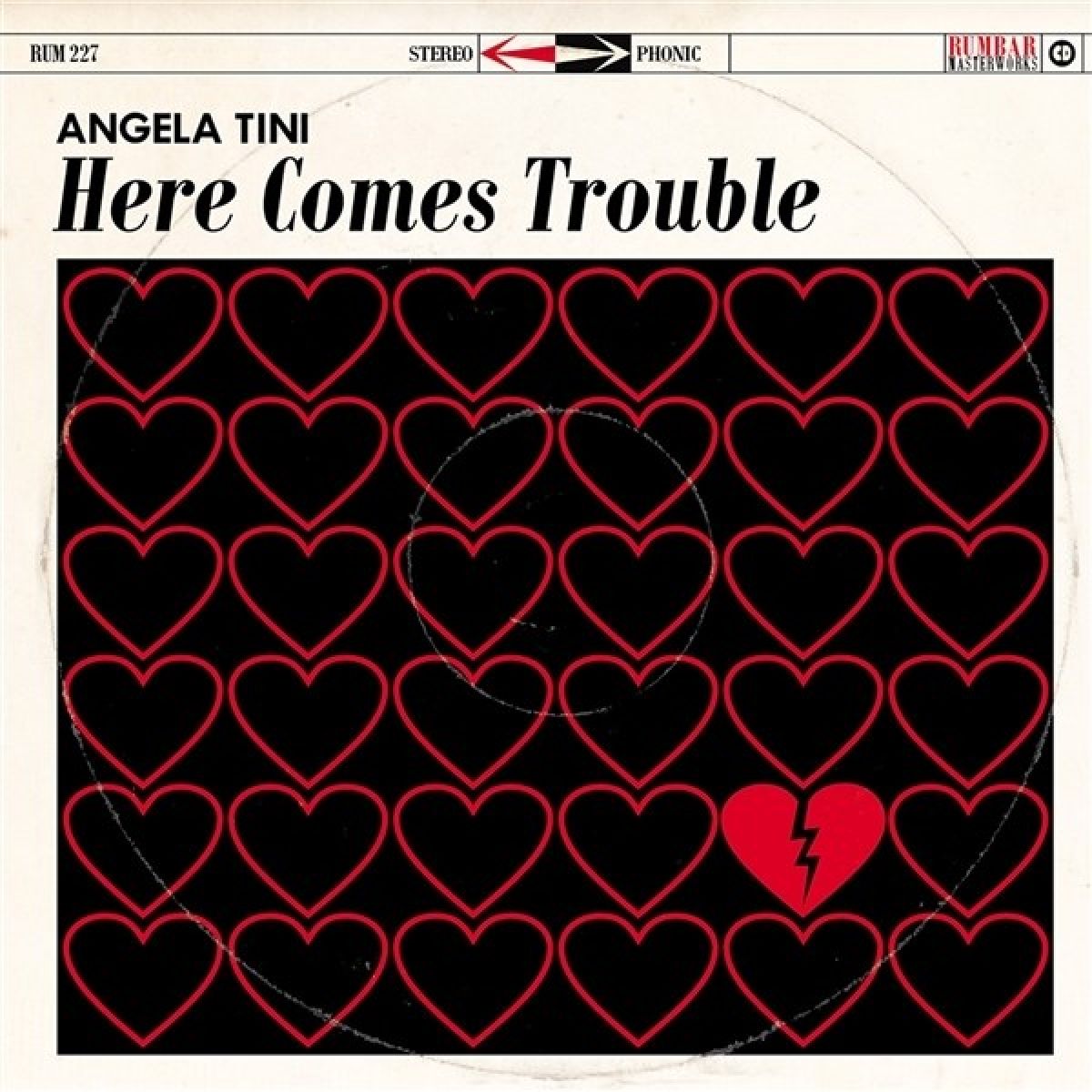 Afbeelding van Angela Tini - Here Comes Trouble