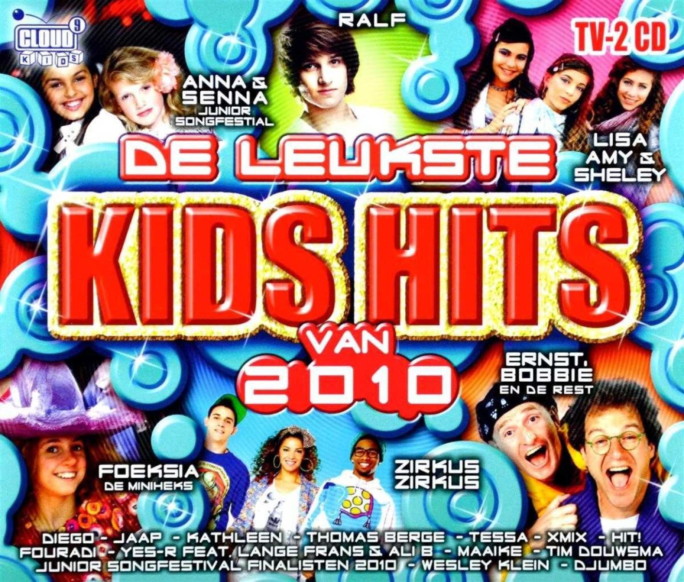Afbeelding van Various Artists - De Leukste Kids Hits Van 2010