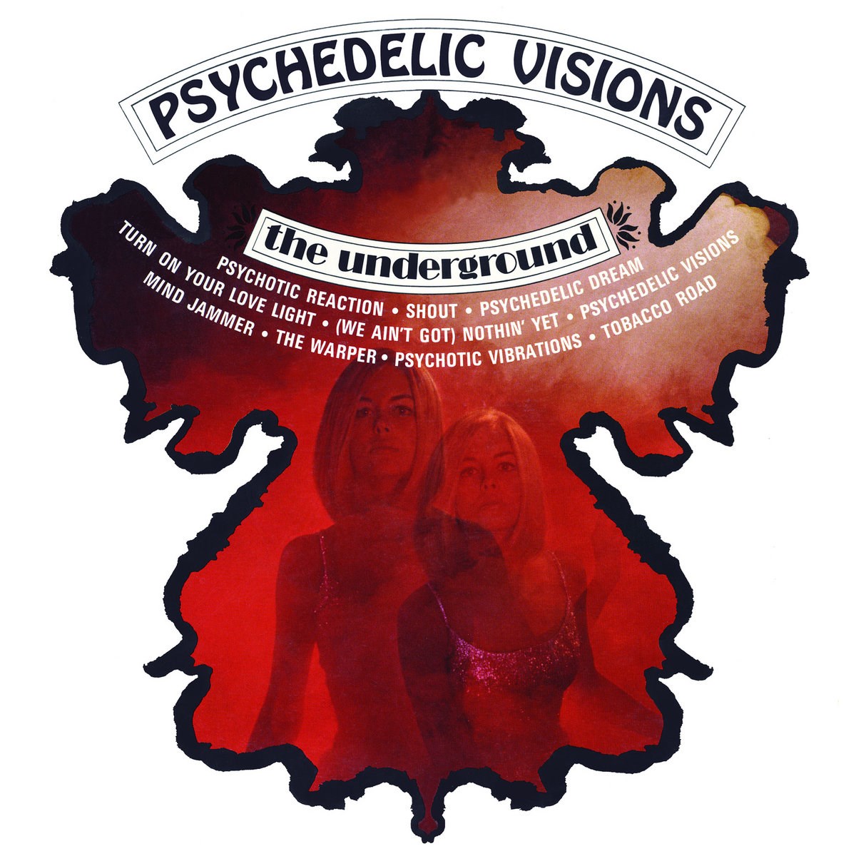 Afbeelding van The Underground - Psychedelic Visions