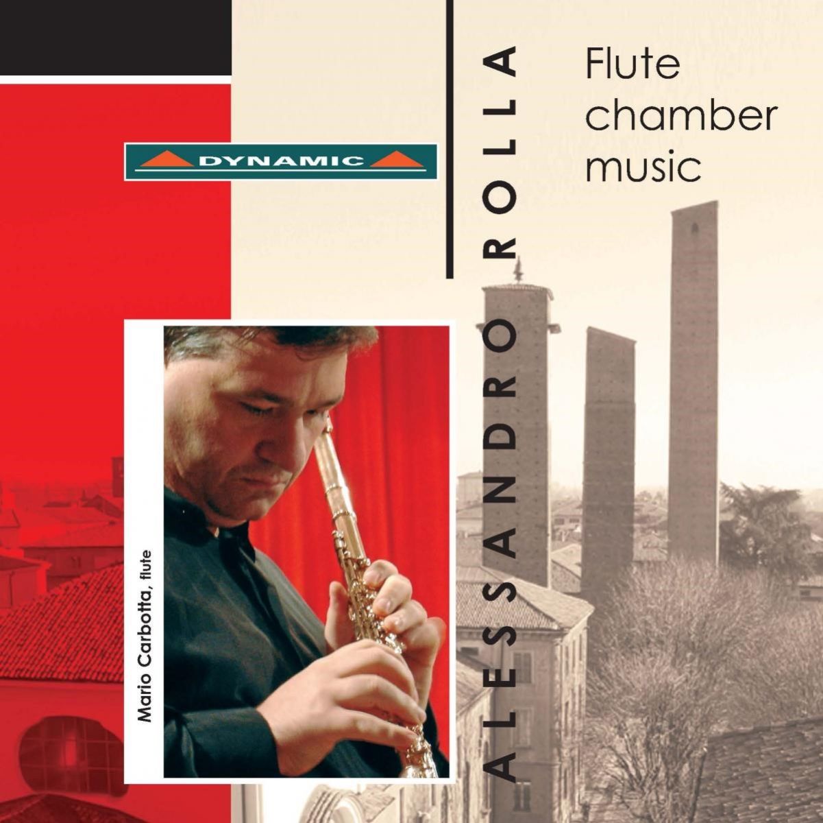 Afbeelding van Mario Carbotta - Rolla: Flute Chamber Music